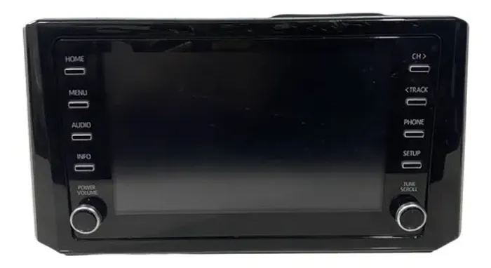Multimídia Corolla Xei 2023 8614002a11 (c/ Detalhe Moldura)