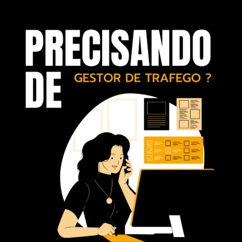 Gestor de Tráfego Pago disponível!