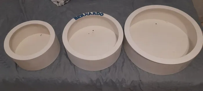 Trio de nichos