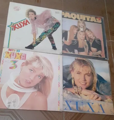 Coleção LP e Cd da Xuxa 