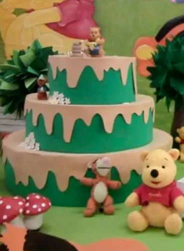 Decoração de festas infantil ursinho pooh