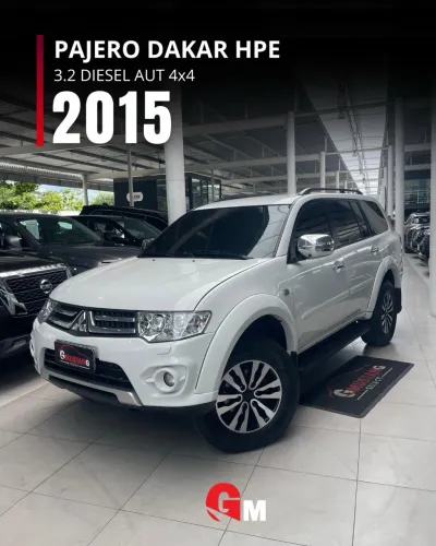 Mitsubishi Pajero Dakar 3.2 4X4 T.i. Dies. 5P Aut. 2015