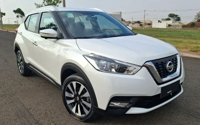 Nissan kicks sl 2019 1.6 automática a top. Impecável!!!