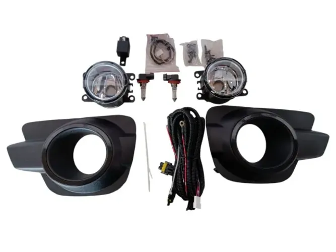 Kit do farol de milha do kwid completo 2017 2018 2019 2020 2021 2022 SHOCKLIGHT 