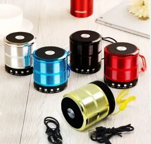Caixas de Som Bluetooth Portátil - Diversas Cores