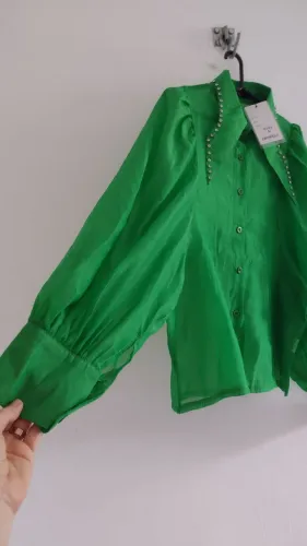 Blusa manga morcego 