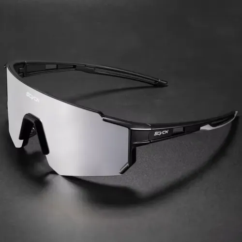 Óculos Scvcn prateado prata 