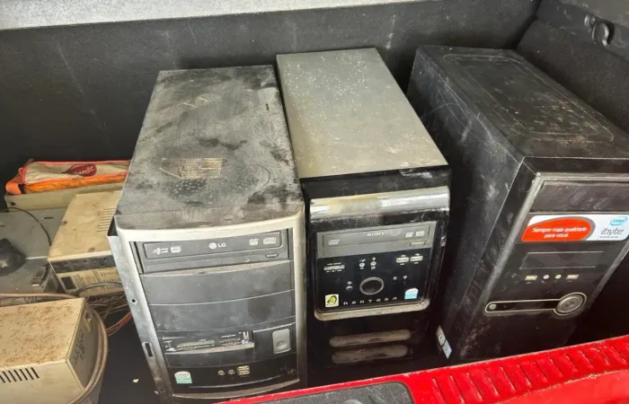 Computadores com defeitos