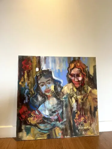 Quadro "O Retrato"