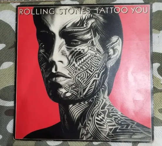 LP Vinil Rolling Stones Tattoo You P1981 VG+