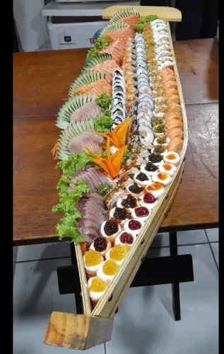 Rodizio japones ou banquete 
