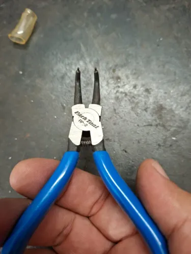 Kit de Alicates para Anel de Trava Park Tool RP-2, Rp-3, RP-4, RP-5