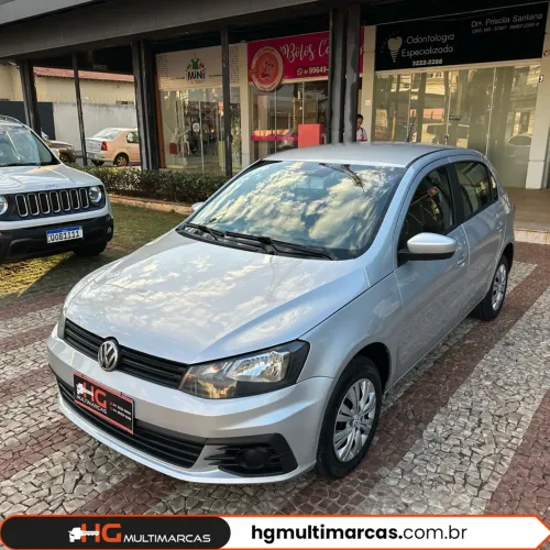 Volkswagen Gol Geração VII Trendline 1.6 8V Total Flex Mec. 4P 2018