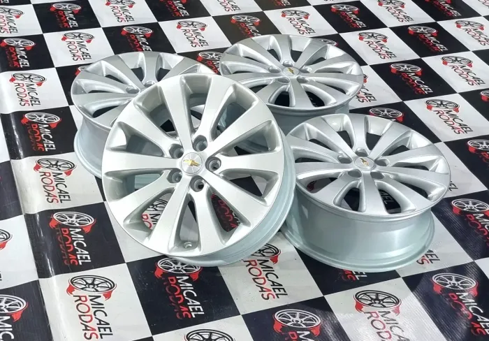 Jogo de Rodas 17 Gm Cruze ltz 5x105 Originais Zeradas