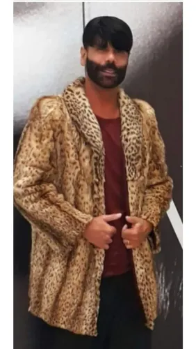 Casaco de Pele Legítimo - Luxo e Estilo