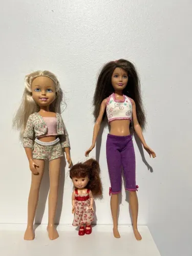 Bonecas Barbie Skiper
