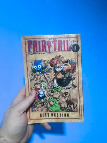 Fairy Tail Vol. 1/5/14 - HQ em português