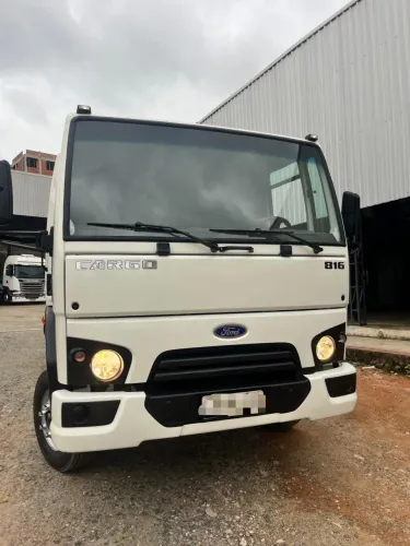 Ford cargo 816 2014/2015