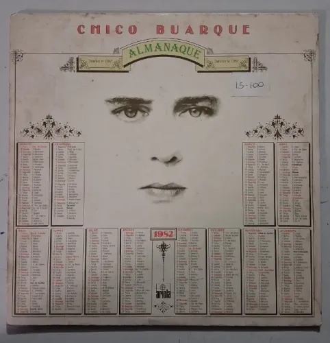 LP Chico Buarque - Almanaque 1982