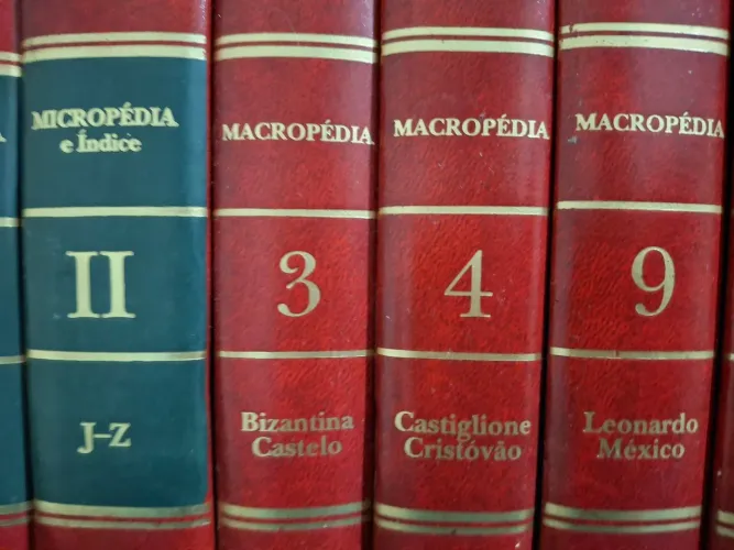 Enciclopédia Barsa Original - 12 volumes