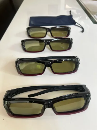 Óculos 3D ativo Samsung SSG-5100GB
