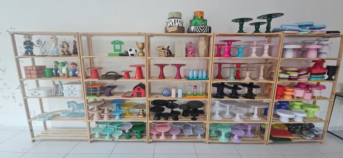 Acervo - loja de locação de decoração para festas R$ 6.800,00