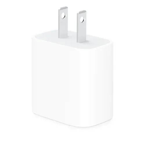 Carregador Adaptador de energia USB-C de 20W - Nota Fiscal Apple