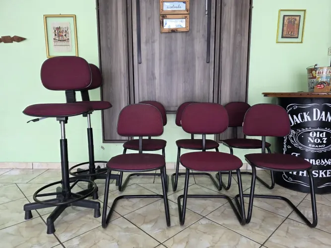 Conjunto de cadeiras 