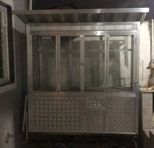 Carrocinha de alumínio 