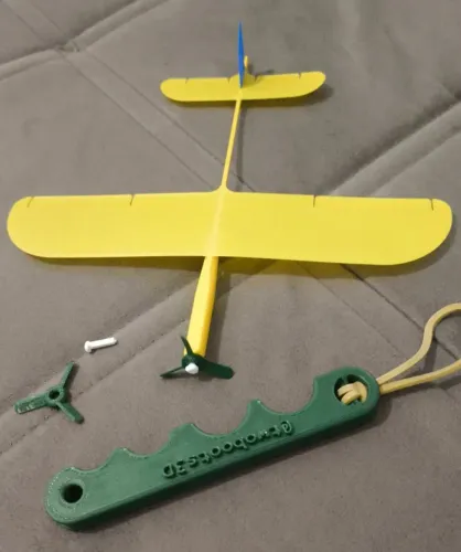 Mini Planador Divertido ( 3 unidades )