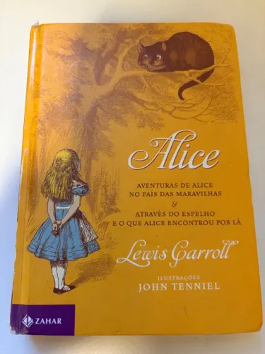 Alice no País das Maravilhas - Capa Dura - Zahar