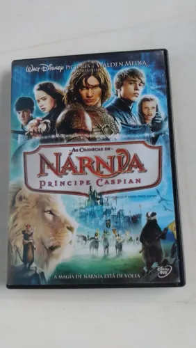 DVD original Nárnia 2.
