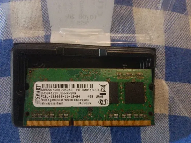 Memória RAM DDR3 4 GB para Notebook