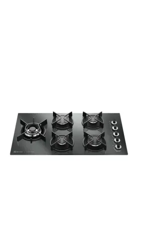 Cooktop 5 Bocas a Gás Electrolux  Home Pro 