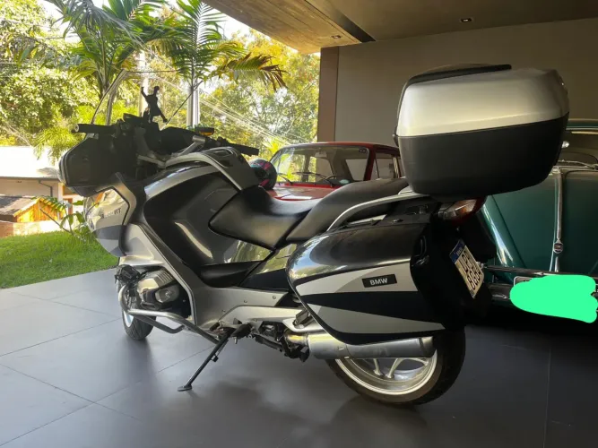 Raridade BMW R 1200 RT