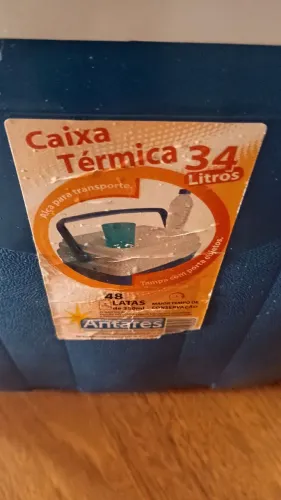 Caixa Térmica 34 Litros