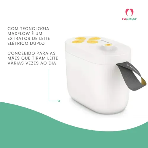 Bomba Tira Leite Pump Style Medela Extrator Tira Leite Elétrico