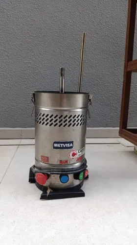Máquina processadora curtter Metvisa 8 litros