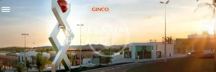 Vendo Terreno Comercial no Condomínio Ginco Empresarial Chicago com 180 m2 Valor R$ 300.00