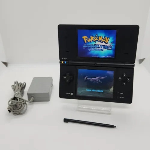 nintendo dsi preto, pronto para uso