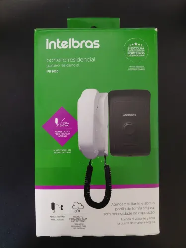 Interfone intelbras