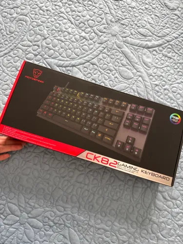 Teclado motospeed CK82 Gaming Keyboard