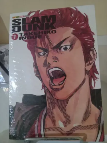 Mangá Slam Dunk volume 1 lacrado.