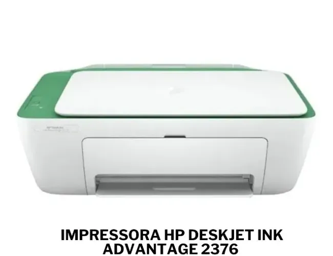 Impressora HP DeskJet Ink Advantage 2376 - Multifuncional (Imprime, Copia e Digitaliza)