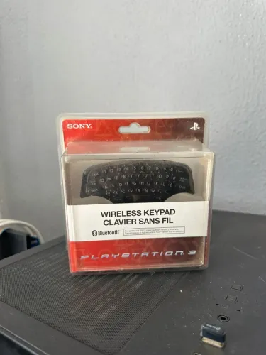 Wireless Keypad Clavier Sans Fil