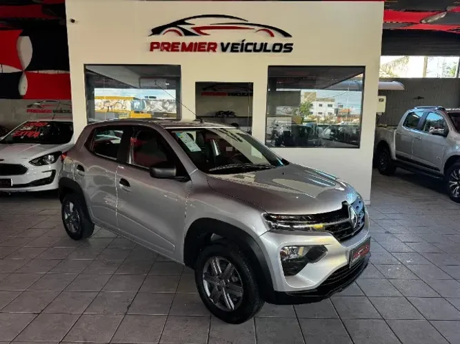Renault Kwid Zen 1.0 Flex 12V 5P Mec. 2023,unico dono,todo revisado,pneus novos,emplacado 