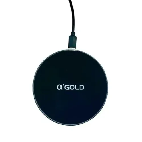 Carregador por Indução Sem Fio 15W Ultrafino a'Gold BTE-50 - Loja Coimbra Computadores