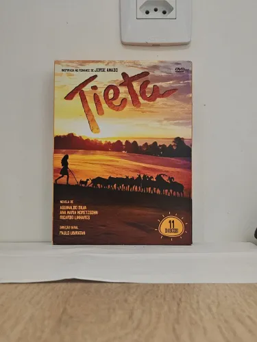 DVD Tieta - Inspirado em Jorge Amado