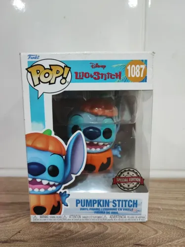 Funko Pumpkin Stitch 1087 Original