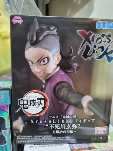 Figura Xross Link - Inosuke Hashibira - Demon Slayer